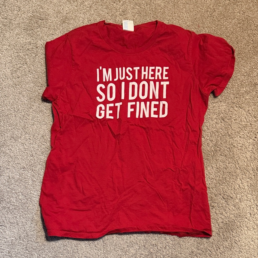 Red Graphic T-Shirt